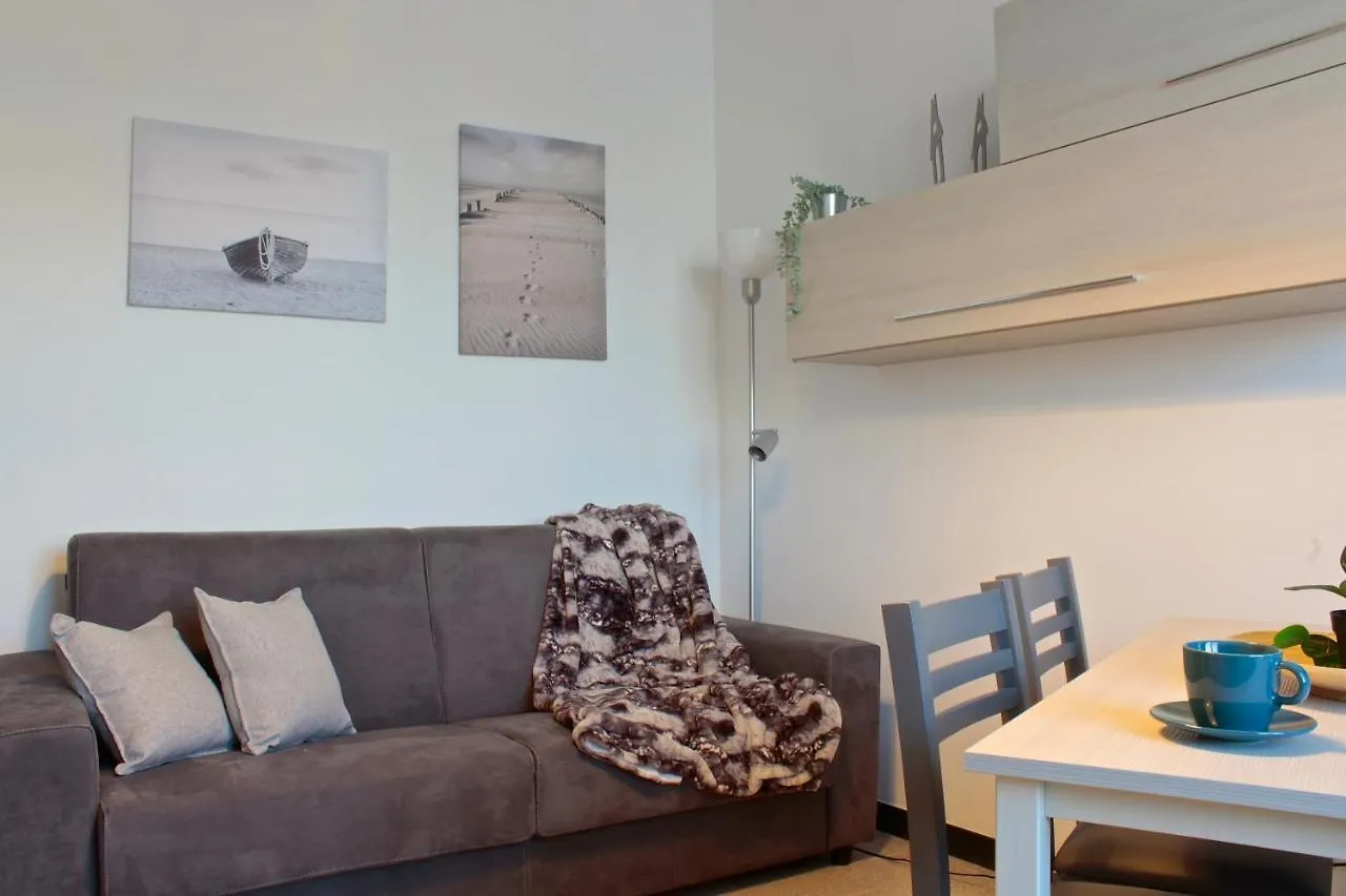 Caseospitali - Casa Matabu, Tranquillo E Luminoso Bilocale Cernusco Sul Naviglio Apartment