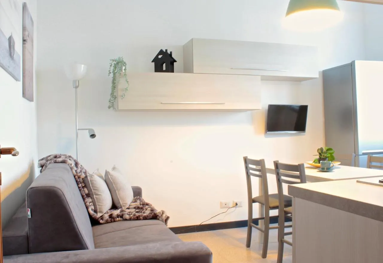 Apartman Caseospitali - Casa Matabu, Tranquillo E Luminoso Bilocale Cernusco sul Naviglio