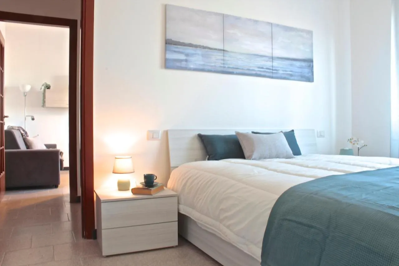 Apartman Caseospitali - Casa Matabu, Tranquillo E Luminoso Bilocale Cernusco sul Naviglio